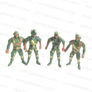 Regalo economico per ragazzi accessori per giochi da tavolo guerra mondiale in miniatura forze speciali esercito <span class=keywords><strong>militare</strong></span> uomini soldato figurine giocattolo per omaggio - Product Image 3