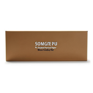 Cappello da Cowboy in Carta Intrecciata Dipinta con Borchie SOMBRERO PU, Confezione da 180 Pezzi, Rif. 31649 - Product Image 1