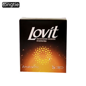 CE Onaylı Kondomlar <span class=keywords><strong>3</strong></span>'lü Paket Kendi Logolu Kondom Ucuz Erkek Kondomu Toplu Ekstra Noktalı Çin Fabrikası Çift Geciktirici Manforce - Product Image 5