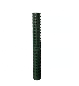 Filet de protection contre la neige en polyéthylène plastique vert/orange 4 pieds x 50 pieds - Product Image 3