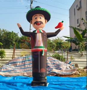 BOYAN Promotion Tube publicitaire gonflable personnalisé Guy Wave hommes danseur d'air de ciel gonflable avec Logo imprimé - Product Image 3