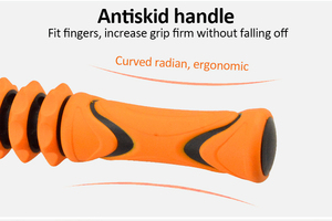 Rodillo de Masaje Portátil, Ligero, Ergonómico, con Múltiples Ruedas, para Estimular la Circulación Sanguínea, con Superficie Suave y Duradera - Product Image 5