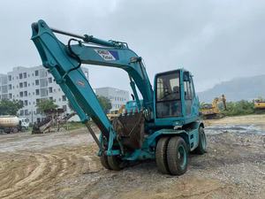 Kobelco รถขุดล้อ SK100WD มัลติฟังก์ชันรถฮุนได60W 120W 210 150ญี่ปุ่นของแท้ - Product Image 2