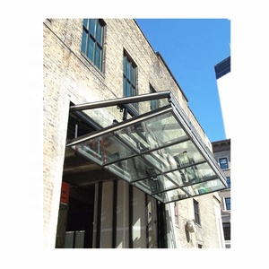 Bi portes de <span class=keywords><strong>Garage</strong></span> pliantes en aluminium moderne caisse en bois verre de qualité commerciale pliable conception graphique en acier inoxydable en chine - Product Image 4