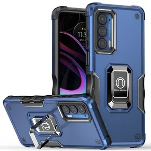 Capa de celular para moto g9 play, capa com suporte, para moto g60/g60s, moto e7, novidade de 2023