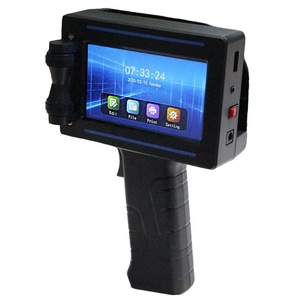 Mini impresora de inyección de tinta portátil inteligente portátil, todas las superficies, fecha de caducidad térmica, logotipo, inyección láser, solvente de 12,7 Mm - Product Image 6