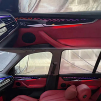 Kit de Conversión de Luz Ambiental Dinámica para Automóvil Starry Galaxy, Lámpara de Atmósfera para Decoración Interior, para BMW X5 X6 F15 F16 2014-2018