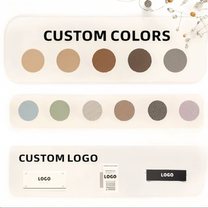 100% Polyester Twill dệt phòng ngủ rèm vải tăng cường sự riêng tư chất lượng giấc ngủ đồng bằng phong cách tuyệt màn tính năng màu đen - Product Image 5