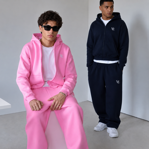 <span class=keywords><strong>Pantalones</strong></span> Deportivos Anchos Personalizados <span class=keywords><strong>de</strong></span> Alta Calidad, 500 Gsm, Corte Recto, Oversize, <span class=keywords><strong>de</strong></span> Algodón Grueso para <span class=keywords><strong>Hombre</strong></span> - Product Image 2