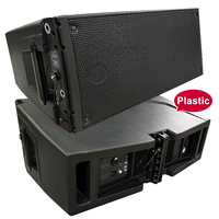 Offre Spéciale – Système de sonorisation professionnel actif IDL20A avec caisson de basses et enceintes Line Array en plastique, double 10 pouces