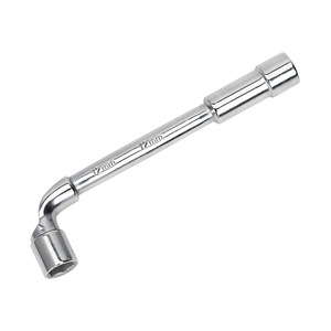 Clé à douille Asahie 1/2 pouce chromée de qualité industrielle avec embout à angle de 30 degrés - Product Image 2