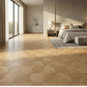 <span class=keywords><strong>Parquet</strong></span> en bois de chêne au design européen moderne, plancher en <span class=keywords><strong>contreplaqué</strong></span> massif de 18 mm, pour chambres à coucher, usage intérieur - Product Image 2
