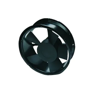 F18 AC 110v 115v 220v 23v 240v 380v 415v 220v x 60mm ventilateur de refroidissement Axial rond