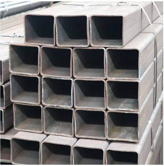 Tube carré en acier au carbone sans soudure Q235B de haute qualité d'approvisionnement d'usine