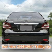 Hochwertige LED-Rückleuchten Klare Linse 1 Paar Plug & Play für Toyota Vios 2008-2013 |   Vios Autozubehör