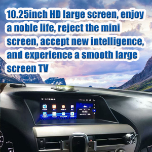 Directo de fábrica, CD GPS de 10,25 pulgadas, pantalla de Control Central, Panel de salpicadero, Radio para Lexus RX 09-14, tipo MP3, 1 año incluido - Product Image 6