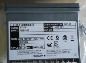 Yokogawa Corporation of America UT35A-000-11-00 <b>Temperature</b> <b>Controller</b>, 100-240VAC, LCD Display - Product Image 5