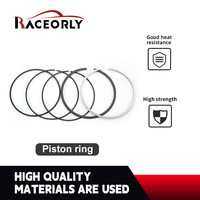 RACEORLY 2710300324 Jeu de segments de piston fendus STD 82mm 1.2/1.5/2.0 pour Mercedes M271 1.8T 271860 271861 C180 C200