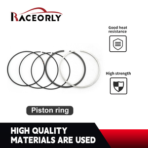 RACEORLY 2710300324 Set di Fasce Elastiche a Pistone Diviso STD 82mm 1.2/1.5/2.0 per <span class=keywords><strong>Mercedes</strong></span> M271 1.8T 271860 271861 <span class=keywords><strong>C180</strong></span> C200 - Product Image 2