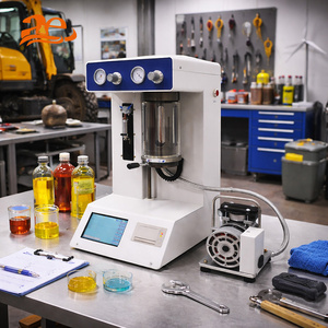 Alat Penghitung Partikel Minyak Penghalang Cahaya Laboratorium AELAB ASTM ISO4406 NAS1638 Akurasi Tinggi Viskositas Tinggi Kontaminasi Cairan Hidrolik - Product Image 2