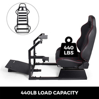 Siège de simulateur de course OEM/ODM, chaise de jeu, cockpit de voiture de course