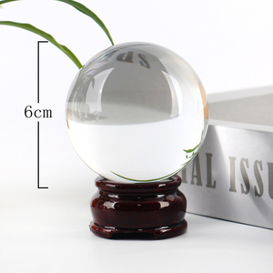 Wholesale High Quality K9 <b>Crystal</b> Clear Quartz <b>Ball</b> Solid Glass <b>Ball</b> for Decorative Purpose - Product Image 4