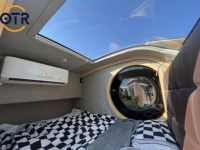 OTR certifié CE Offre Spéciale hors route larme camping-car remorque camping-car Mini caravane légère Mini larme caravane