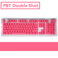 HZGAMER capuchons de touches multicolores, capuchons de clavier mécanique PBT Sakura Offre Spéciale allemand PBT capuchons de touches