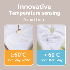 Coussinets <span class=keywords><strong>de</strong></span> thérapie du sein Pack <span class=keywords><strong>de</strong></span> glace du sein Gel d'allaitement chaud et froid Coussinets d'allaitement Boost - Product Image 3
