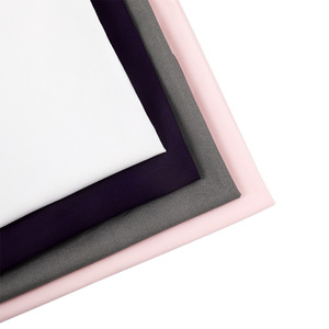 Đồng bằng nhuộm <span class=keywords><strong>100</strong></span>% <span class=keywords><strong>polyester</strong></span> tấm ga trải giường in sợi ngang dệt kim màu rắn đào da dệt vải cho nhà hàng dệt may - Product Image 6