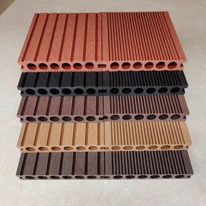 Tarima de Madera y Plástico Compuesto para Exteriores, Venta al por Mayor de Fábrica, Piso de WPC, Tarima Compuesta de WPC para Exteriores - Product Image 5