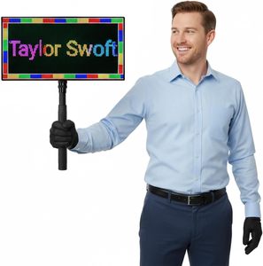 Panneau d'affichage numérique LED programmable P2.5, écran portable WiFi pour la publicité, les stands de vendeurs, les cafés - Product Image 6