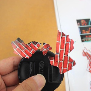 Pegatina de holograma de sello de garantía de uso único, rota si se quita - Product Image 2
