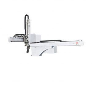 BRTP06ISS0PC Brazo Robótico Industrial Oblicuo con PLC y Caja de Cambios, Carrera Transversal de 120 mm, Carrera Vertical de 650 mm - Product Image 1