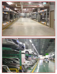 Thông minh multilevel xe Hệ thống đỗ xe với tự động Lift Thiết kế động cơ Lift ổ đĩa dọc Câu Đố công viên xe ô tô - Product Image 6