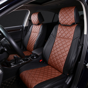 Fundas de Asiento de Cuero de Alta Calidad para Interiores de Automóviles, Aptas para Sedanes, SUV, Camionetas y Camiones, Venta al por Mayor y al Detal de GANE Designs - Product Image 6