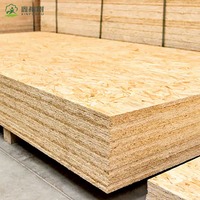 Panneau OSB3 en tilleul de haute qualité 18 mm 1220x2440 mm E0/E1, anti-corrosion, pour usage extérieur, norme d'exportation, pour la construction