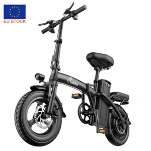Bicicleta Eléctrica Plegable LOOKRUN G11 2026, Neumáticos Gruesos de 14 Pulgadas, Mini Bicicleta Eléctrica, Suspensión Múltiple, Bicicleta de Montaña Eléctrica, Bicicleta Urbana - Product Image 1
