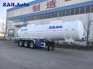 Buồm ánh sáng-nhiệm vụ 3 trục 55/58/60 LPG lưu trữ và Giao thông vận tải Tank Truck Trailer tàu chở dầu - Product Image 3