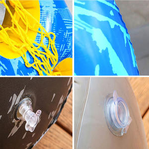 กระสอบทรายตั้งพื้นแบบเป่าลม ขนาด 110 ซม. สำหรับเด็ก ผู้ใหญ่ ฝึกซ้อมชกมวย - Product Image 2