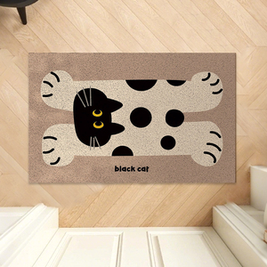 <span class=keywords><strong>Tapis</strong></span> de porte d'entrée intérieur antidérapant à séchage rapide et absorbant les <span class=keywords><strong>tapis</strong></span> de salle de bain minces adaptés au sol de la salle de bain sous la porte - Product Image 4