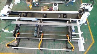 Mesin Pemotong Laser Tabung Industri untuk Produksi Pipa Logam Berat dengan Teknologi Laser Serat