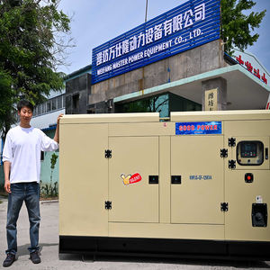 Fournisseur de la Chine Weifang Ricardo 80kw 100va Générateurs diesel triphasés professionnels de type <span class=keywords><strong>silencieux</strong></span> pour l'extérieur à bas prix - Product Image 2