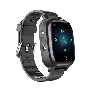 Reloj inteligente 4G Android para padres, dispositivo portátil de llamada de vídeo con pantalla táctil, GPS, SOS, con tarjeta Sim