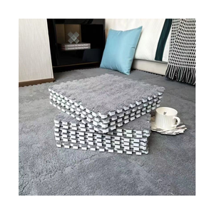 Tapis Puzzle Tapis Tapis Moelleux Bébé Puzzle Tapis Eco Mousse Portable Jigsaw EVA Mousse Chambre Tapis Machine FAIT Chambre Lumière Jouer - Product Image 1