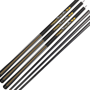 Taco de billar profesional RQG-B&J-1 para break y jump con agarre de goma, punta personalizable y unión radial, alta calidad - Product Image 5