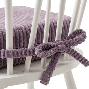 Coussin <span class=keywords><strong>rehausseur</strong></span> de chaise haute pour enfants en mousse de sécurité, avec tissu en velours côtelé amovible et lavable – Offre Spéciale - Product Image 5