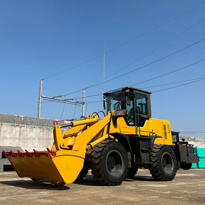 Trung Quốc Bán Buôn Phía Trước <span class=keywords><strong>Loader</strong></span> End Backhoe Xây Dựng Nặng Đào Và Khai quật 2 Tấn 3 Tấn Lớn Diesel Bánh Xe Tải - Product Image 2
