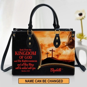 El Dios de la Esperanza Llena Mi Alma de Alegría y Paz, Hermosa Bolsa de Cuero Personalizada con Paloma para Mujer, Bolsos Cruzados de Moda, Regalos - Product Image 3