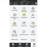 Logiciel de relevé Android App RTK Survstar OEM personnalisé pour le code d'enregistrement permanent South GNSS